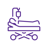 Hospital Bed Icon